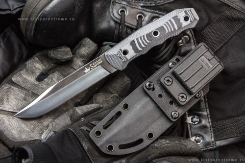 Нож Enzo D2 Satin