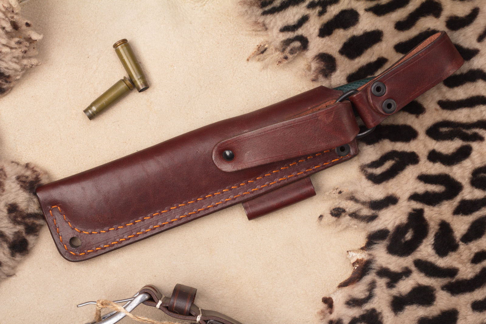 Нож Кедр CPR изумруд конвекс Южный Крест