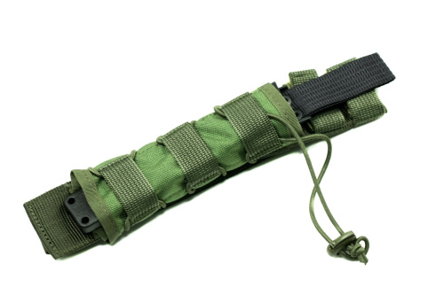 Крепление MOLLE для ножен - олива