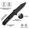 Складной нож CIVIVI Neurohaptic blackwash сталь Nitro-V, рукоять Black G10