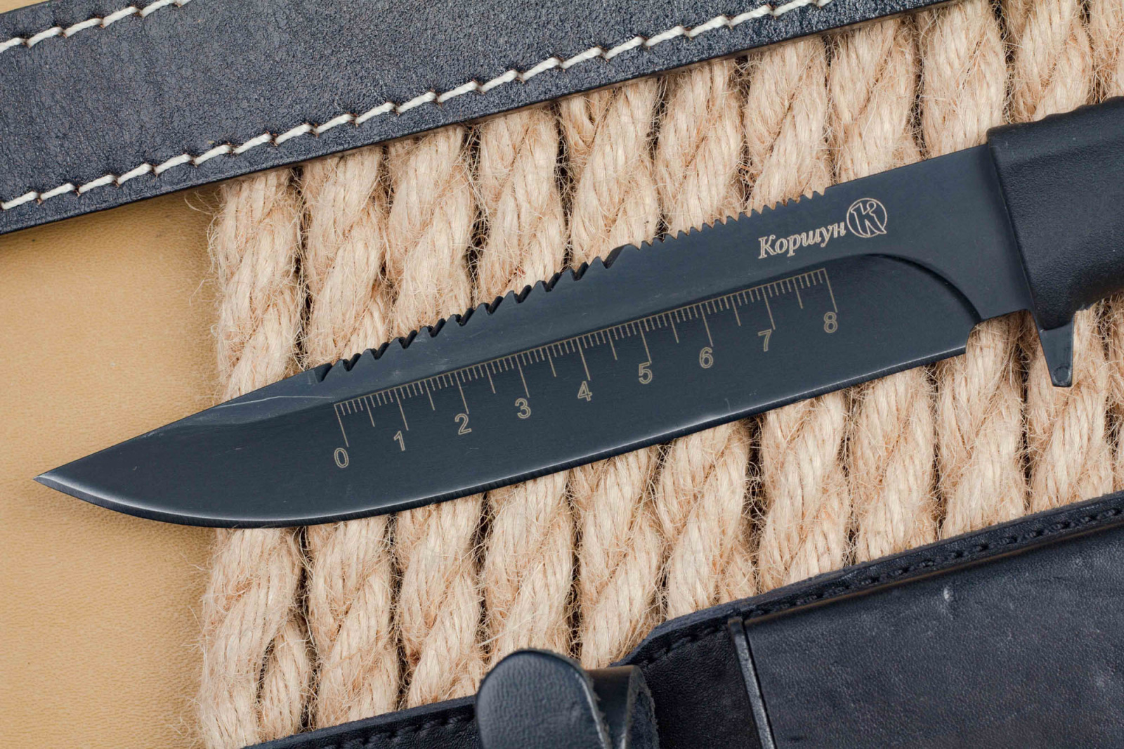 Нож Коршун Пила