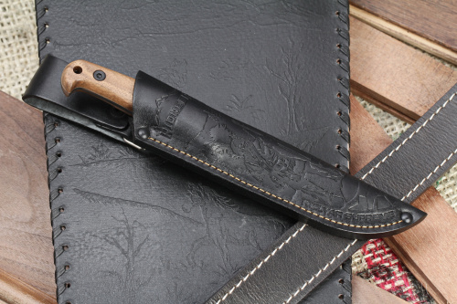 Нож Pioneer (Пионер) AUS-8 Орех