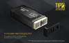 Фонарь брелок Nitecore TIP2 черный лам.:светодиод. 720lxx1 (18595)