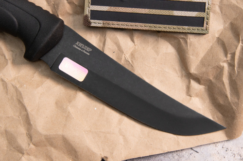 Нож Минога Черный Нож Минога Черный