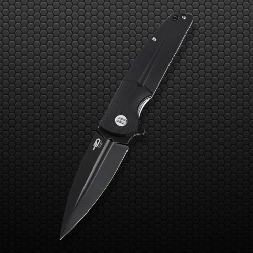 Нож складной Bestech Fin ALL Black