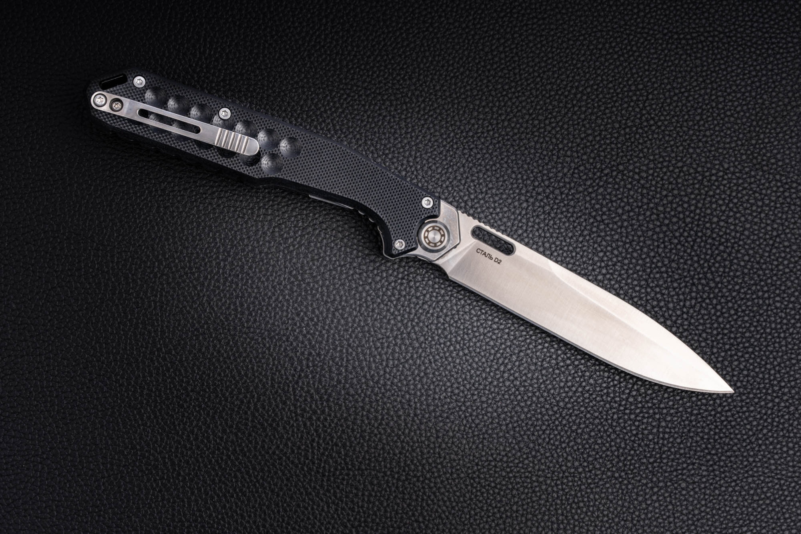 Складной нож Локи Т 346-100407 D2  Нокс