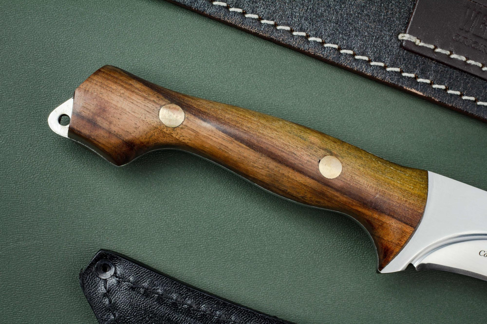 Нож Бык - 65Х13/орех Беркут Кизляр