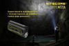 Фонарь ручной Nitecore MT22a (черный, желтый, коричневый) лам.:светодиод. aax2
