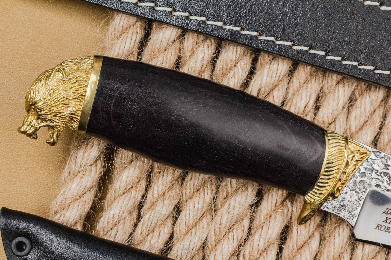 Нож Джанко Сталь Х12МФ