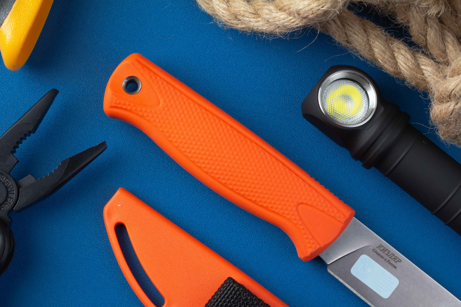 Нож Отус Оранжевый Нож Отус Оранжевый