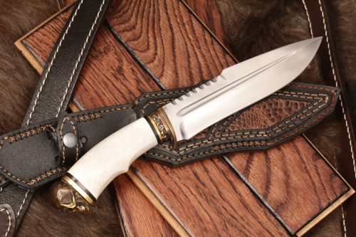 Нож Спецназ Кизляр - х12мф/кость