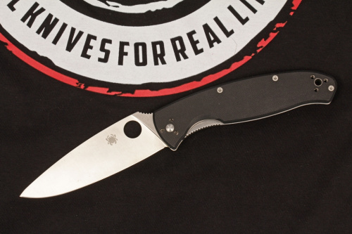 Нож Spyderco Resilience C142GP