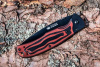 Нож Prime D2 Black Titanium Red G10 Нож Prime D2 Black Titanium Red G10