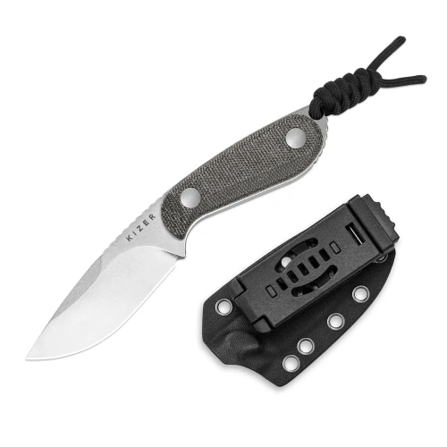 Нож BUDDY 14C28N - Micarta