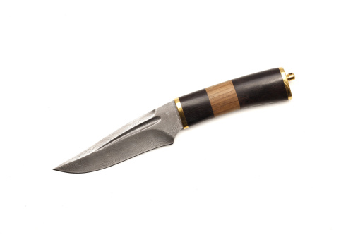 Нож Каспий Дамаск 06 Нож Каспий Дамаск 06