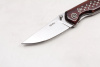 Нож складной Ирбис Граб Унцукульская насечка