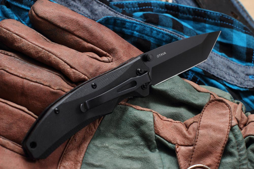 Нож Otava black
