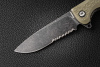 Складной нож Daggerr Wocket serrated blackwash Складной нож Daggerr Wocket serrated blackwash
