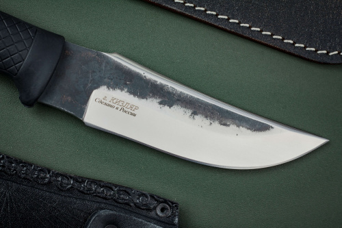 Нож Тарантул Х12МФ-резина Беркут Кизляр