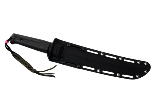 Нож Sensei AUS-8 black Titanium Black