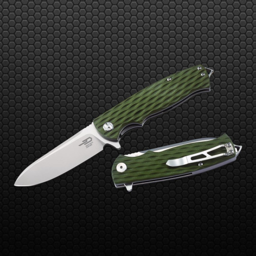 Нож складной Bestech Grampus Green