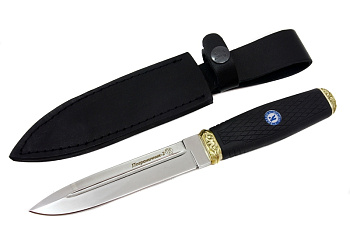 Нож Пограничник-2 Латунь Нож Пограничник-2 Латунь