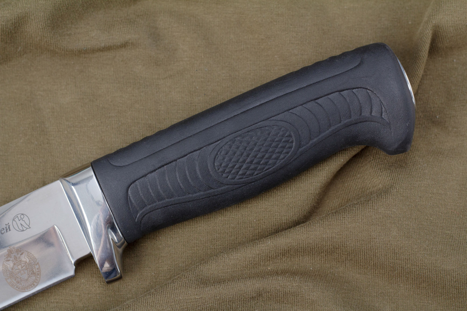 Нож Енисей с символикой Пограничная служба