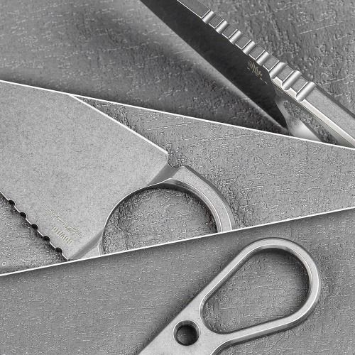 Нож Bowtie D2 светлый