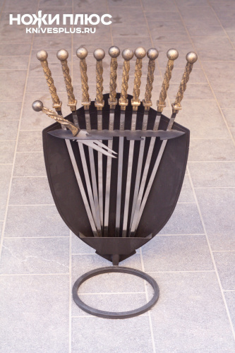 Щит БЕЗ ЭМБЛЕМЫ Сварог