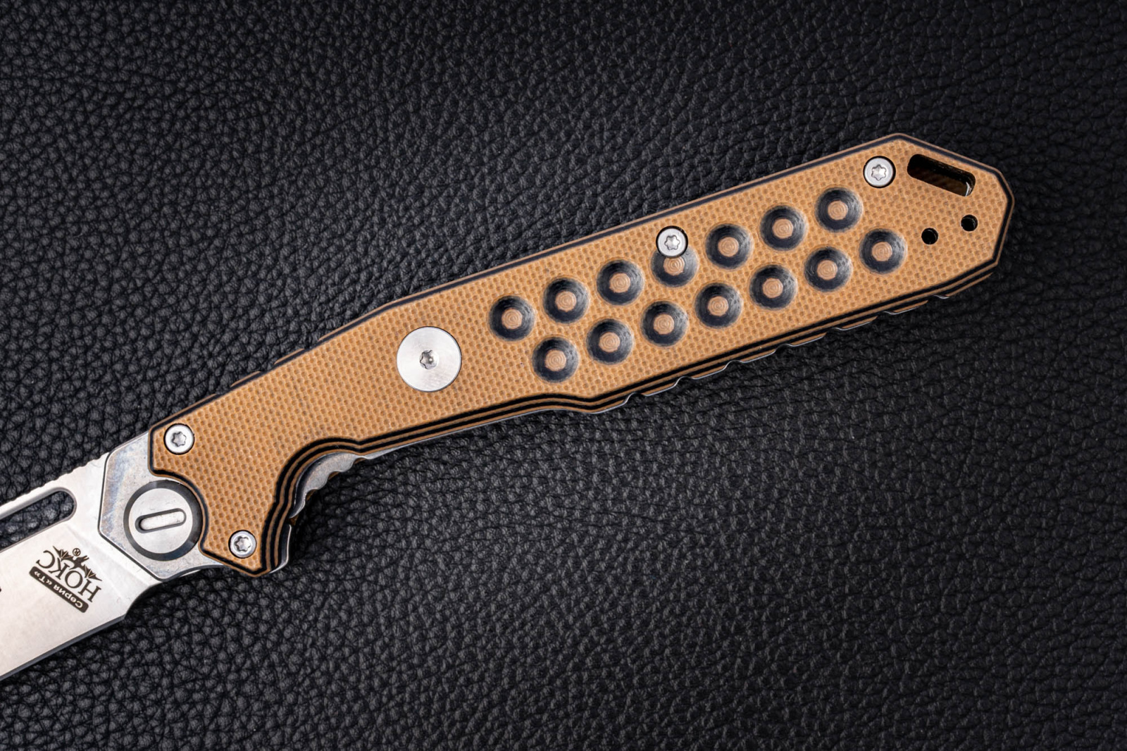 Складной нож Локи К 346-109407 D2 НОКС