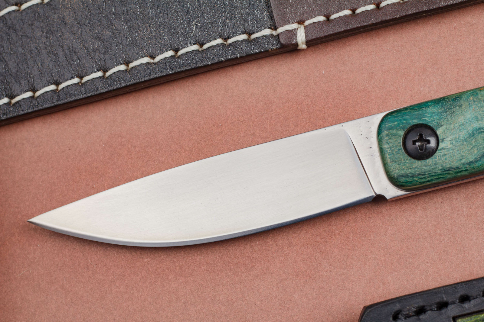 Нож Чирок 95 граб Х12МФ Андреев