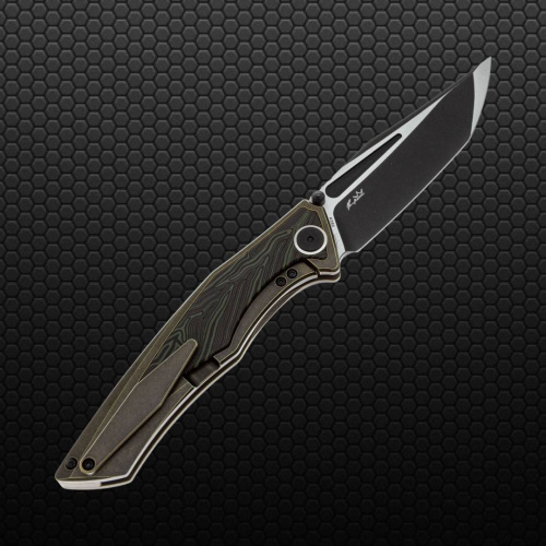 Нож складной Bestech Togatta Bronze Titan