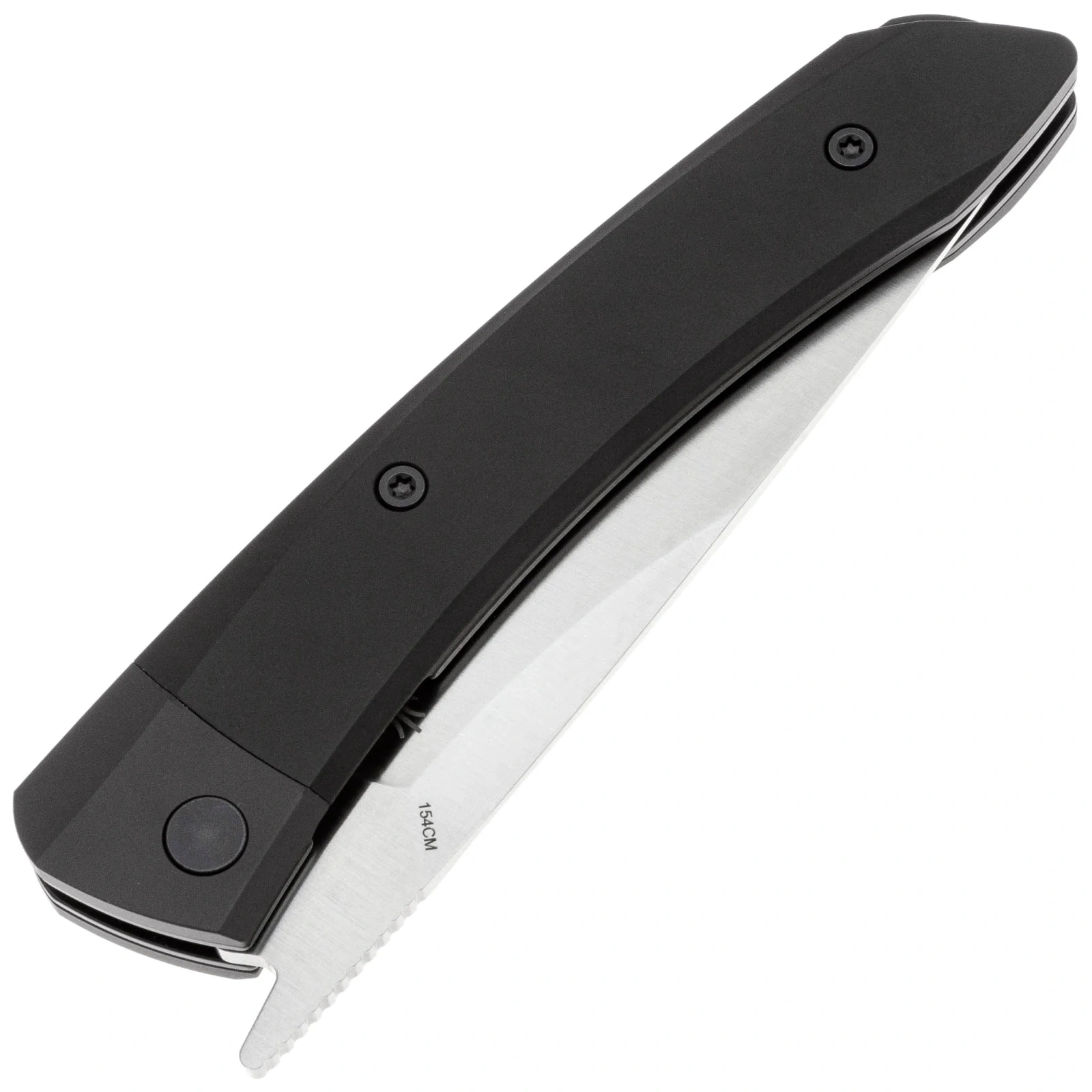 Нож Momo 154CM -алюминий