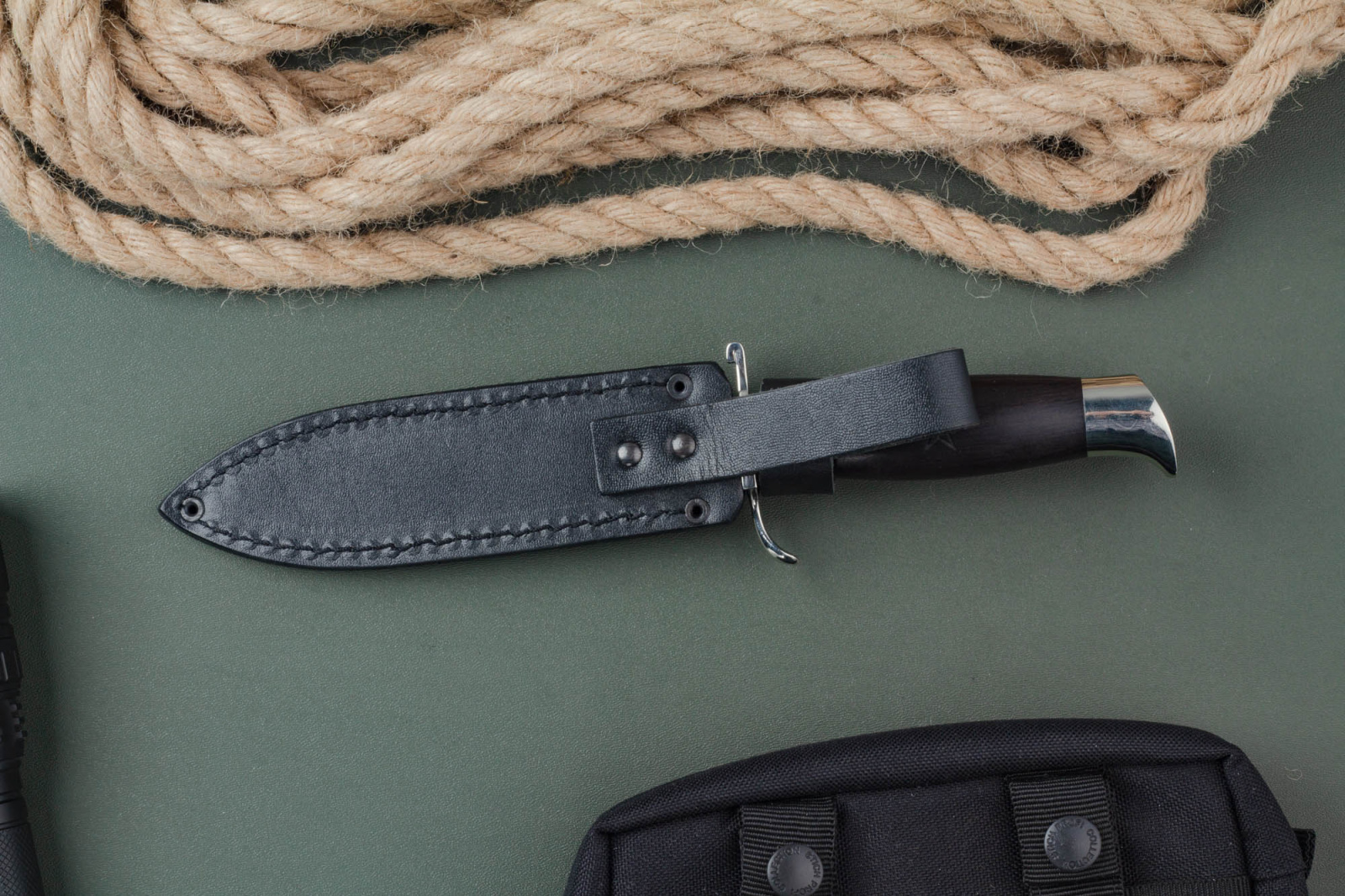 Нож Финка НКВД Х12МФ Андреев