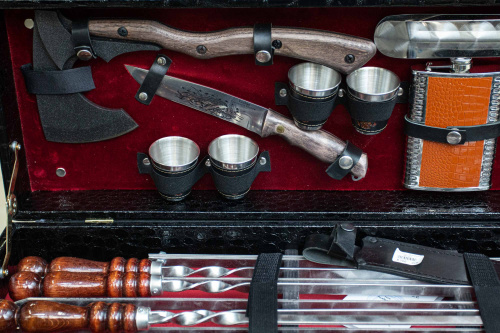 Шашлычный набор Викинг Нефтуллаева