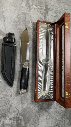 Нож Варан 95х18 граб в короб.