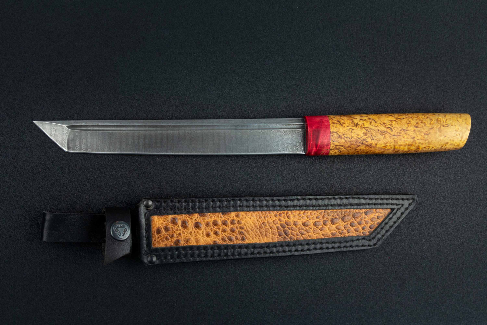 Нож Танто дамаск Адамов