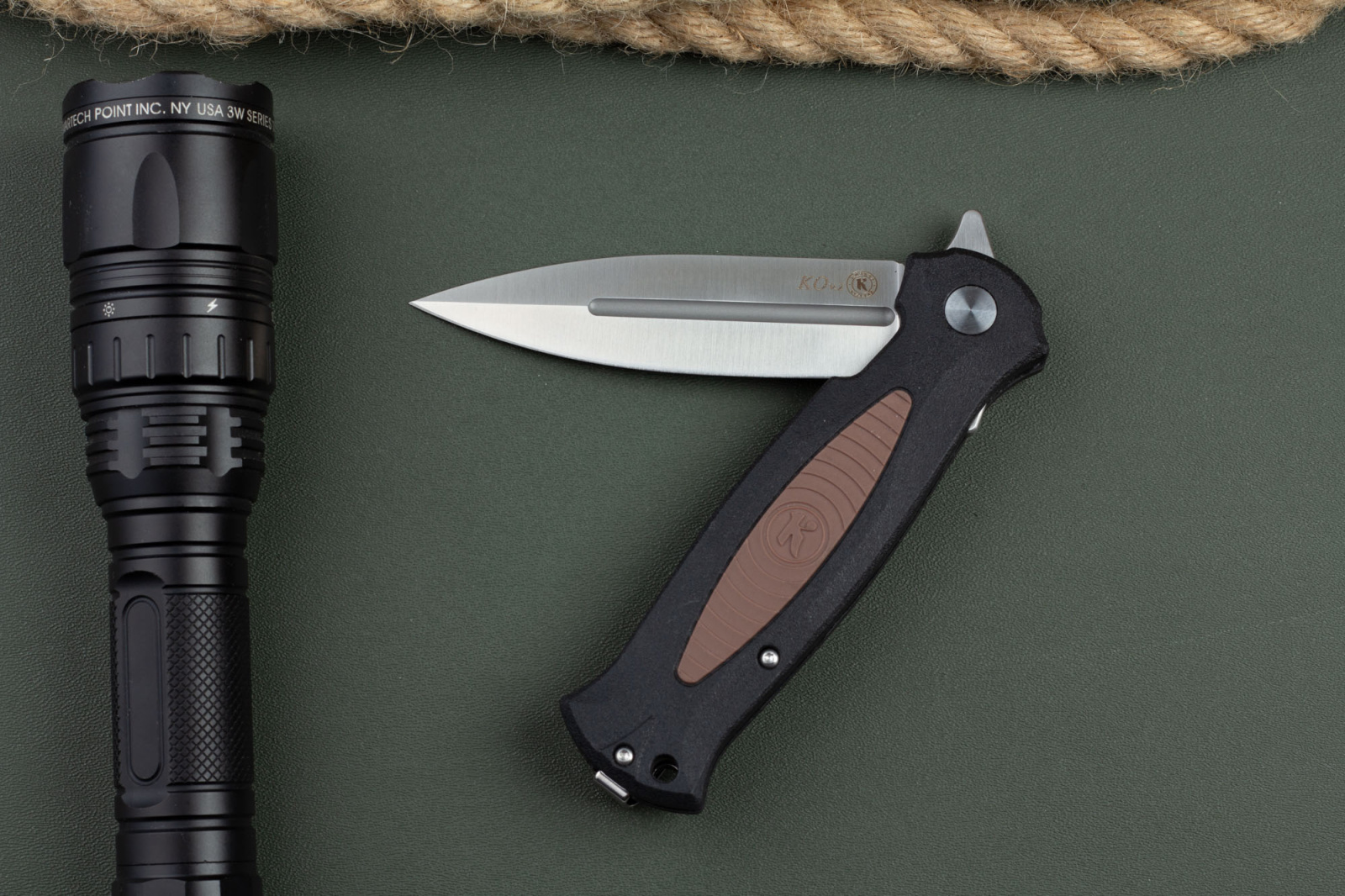 Нож складной КО v2