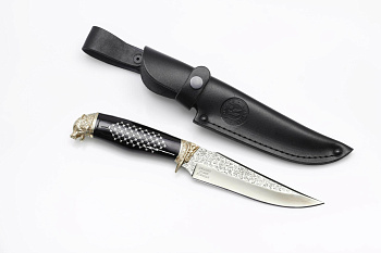 Нож Джанко Сталь Х12МФ Граб Унцукульская насечка Нож Джанко Сталь Х12МФ Граб Унцукульская насечка