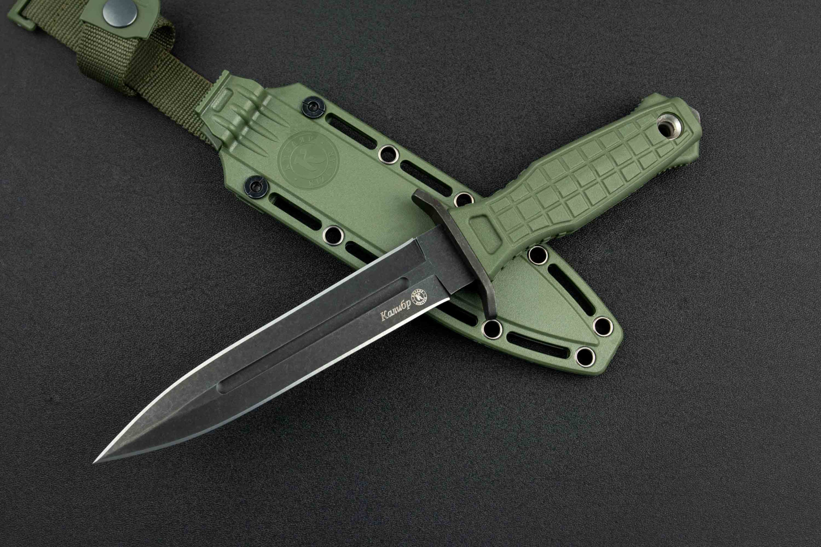 Нож Калибр Олива Нож Калибр Олива