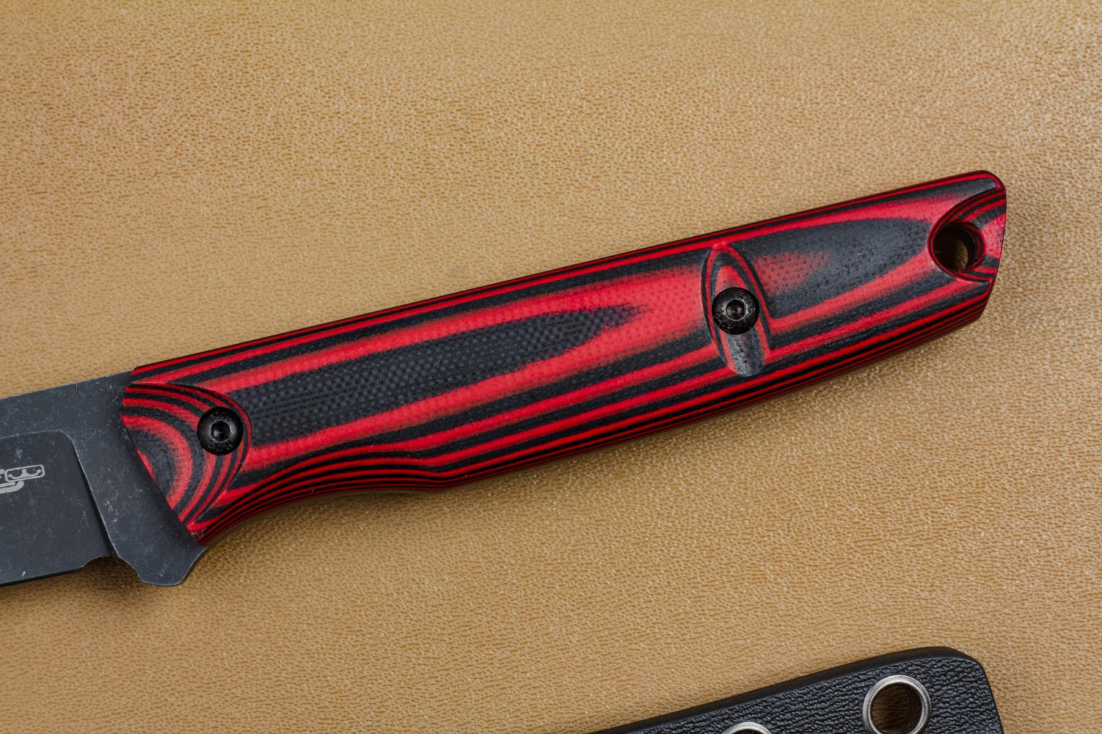 Нож SCaR red black s/w N.C.Custom