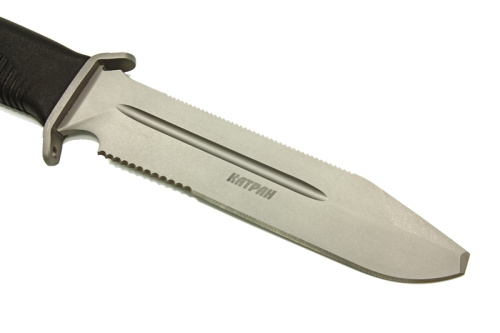 Нож Катран 3 - резина/пила на обухе от Мелита К