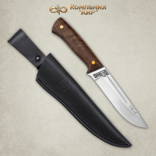 Нож АиР Бекас ЦМ (орех)