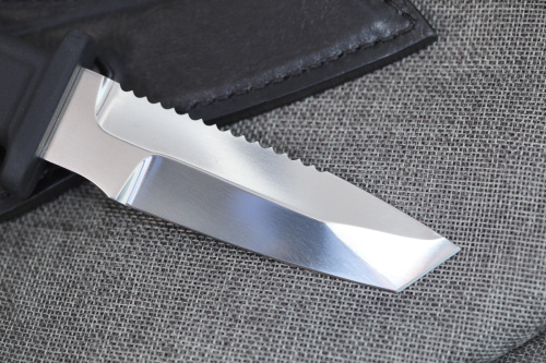 Нож водолазный Кальмар кожанные ножны