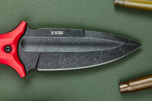 Нож Grave G10 red black s/w  – N.C.CUSTOM Нож Grave G10 red black s/w  – N.C.CUSTOM