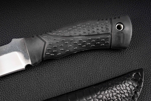 Нож Патриот AUS-8 эластрон черный Андреев