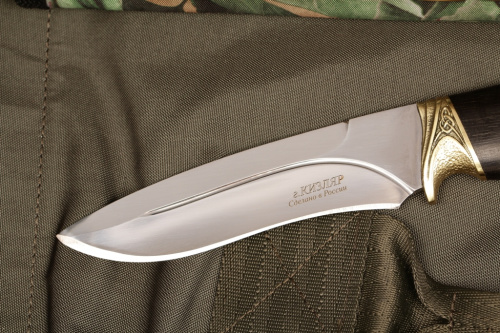 Нож Восток - 65Х13/латунь Беркут Кизляр