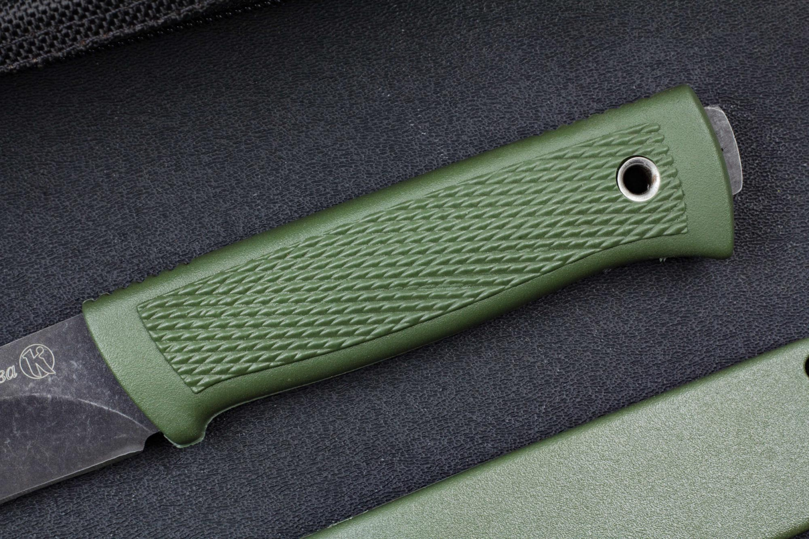 Нож Сова Олива Нож Сова Олива