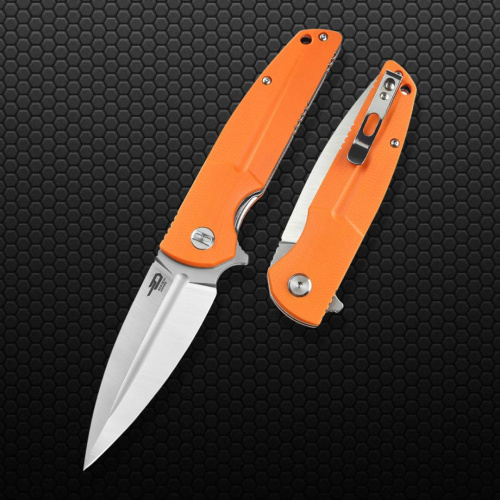 Нож складной Bestech Fin Orange
