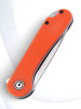 Складной нож CIVIVI Elementum сталь D2, рукоять Orange G10